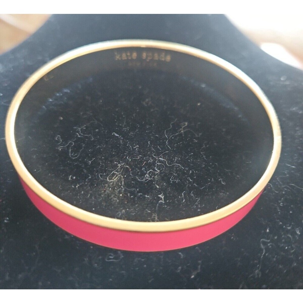 KATE SPADE Designer New York “Tickled Pink” Bangle Bracelet